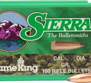 Sierra Bullets .30 Cal .308 - 150gr Fmj-bt 100ct