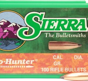 Sierra Bullets .30 Cal .308 - 125gr Spitzer 100ct