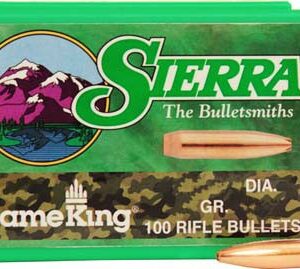 Sierra Bullets .30 Cal .308 - 165gr Hp-bt 100ct