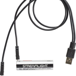 Streamlight Sl-b34 Usb Battery - 1-pack