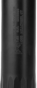 Huxwrx Ventum 762 Suppressor - Flow-through Hub Compatible
