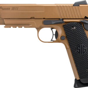 Sig Airgun Pistol 1911 Emperor - Scorpion Co2 Blowback 4.5 Bb