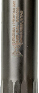 Huxwrx Ventum 556 Suppressor - Flow-through Hub Compatible
