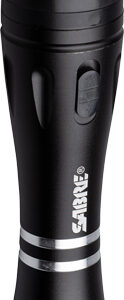 Sabre Stun Gun Flashlight - W-holster 2.517uc Black