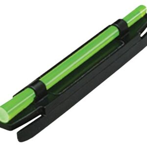 Hiviz Shotgun Front Sight - Magnetic Rib .218-.328" Green