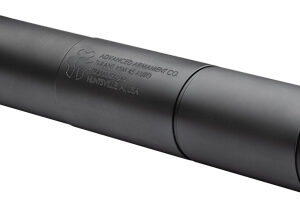 Aac Ti-rant 45m Silencer - 45acp 2-in-1 Black Pvd