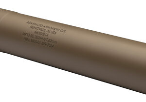 Aac Mk13-sd Silencer 300wm - Titanium Fde Cerakote