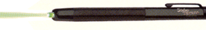 Streamlight Stylus 3 Penlight - Green Led Black W-pocket Clip