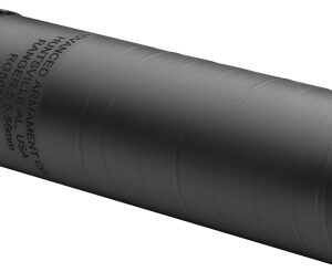 Aac Ranger 5 Mini Silencer - 5.56 1-2-28 Dt Black Cerakote