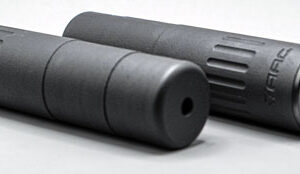 Aac Hub2k Silencer Direct Thrd - 5.56 1-2-28 Hub Black