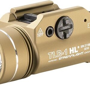 Streamlight Tlr-1 Hl C4 White - Led Light W-rail Mount Fde