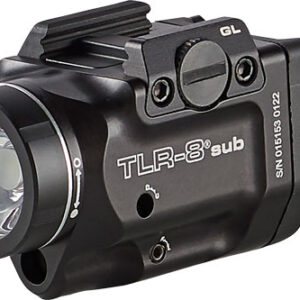 Streamlight Tlr-8 X Sub For - Glock 43x-48mos Led W-laser
