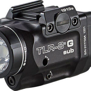 Streamlight Tlr-8 X G Sub 1913 - Short Model C4 Led W-grn Laser