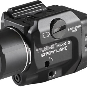 Streamlight Tlr-8 Hl-x Usb - Rail Mount Light W-red Laser