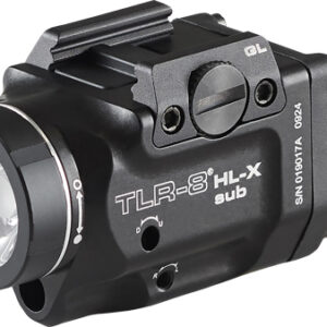 Streamlight Tlr-8 Hl-x Sub Usb - For Glock43x-48mos Led W-laser