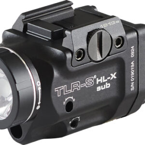 Streamlight Tlr-8 Hl-x Sub Usb - 1913 Short Models Led W-laser