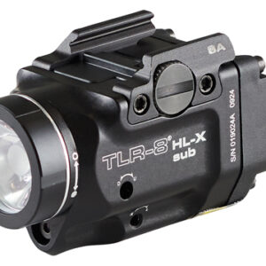 Streamlight Tlr-8 Hl-x Sub Usb - Sa Hellcat Led W-green Laser