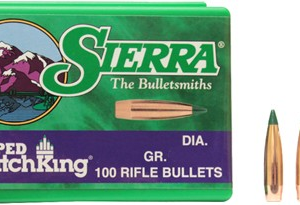 Sierra Bullets .30 Cal .308 - 175gr Tipped Match King 100ct