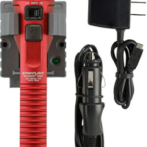 Streamlight Stinger 2020 Led - W-120v Ac-12v Dc Charger Red