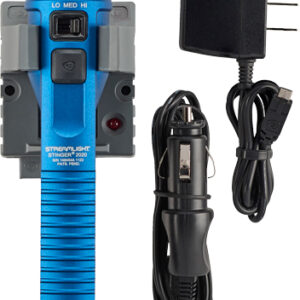 Streamlight Stinger 2020 Led - W-120v Ac-12v Dc Charger Blue