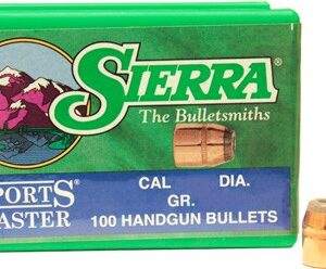 Sierra Bullets .45cal .4515 - 240gr Jhp 100ct