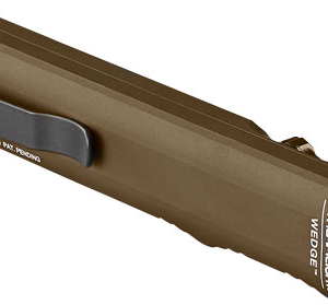 Streamlight Wedge Carry Light - White Edc Coyote W-pocket Clip