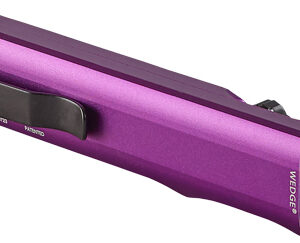 Streamlight Wedge Carry Light - White Edc Purple W-pocket Clip
