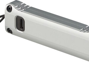 Streamlight Wedge Xt Edc Carry - Light W-pocket Clip Silver