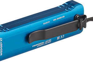 Streamlight Wedge Xt Edc Carry - Light W-pocket Clip Blue