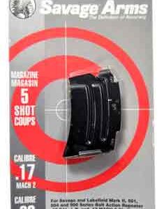 Savage Magazine Mkii Series - .22lr-.17hm2 5rd Blued