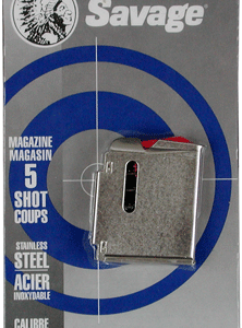 Savage Magazine 93 Series - .22wmr-.17hmr 5rd Stainless