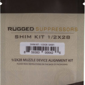 Rugged Suppressors Shim Kit - 5-8x24