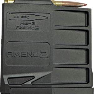 Amend2 Magazine 6.5 Prc 3 Rd - Polymer Black Black