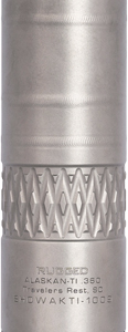 Rugged Suppressors Alaskan 360 - Titanium R.u.m Bead Blasted