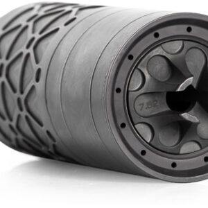 Rugged Suppressors Axial 762 - M2 Brake & Hider Cap R.u.m Blk