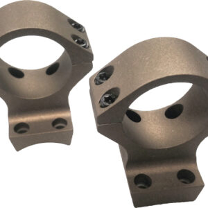 Talley Rings 1" Medium - Browning X-bolt Smoked Bronze