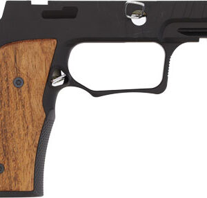 Sharps Bros. P320 Grip Module - Man. Safety Black W- Cherry