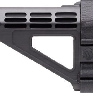 Sb Tactical Brace Sbm4 Black - Fits Ar Pistol Buffer Tubes