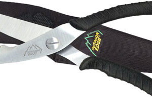 Outdoor Edge Game Shears - 3.5" S-s Black W-nylon Sheath