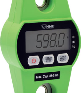 Hme Digital Scale Hanging - 880lb