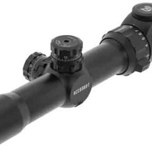 Utg Scope 1-8x28 30mm Mrc-ie - Bg4 Reticle W-accu-sync Rings