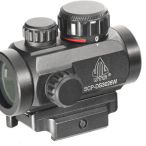 Utg Red Micro Dot 4.0 Moa 2.6" - 30mm W-integral Qd Mount