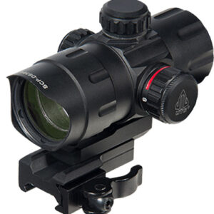 Utg Red Dot 4.0 Moa Dot 38mm - T-dot Red-grn W-integral Qd Mt