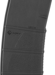 Mft Magazine Ar15 5.56x45mm - 223 Rem 30rd Black Polymer
