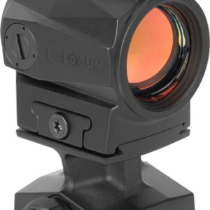 Holosun Scrs Solar Charging St - Green 2moa Dot 22mm Tube Rifle
