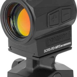 Holosun Scrs Solar Charging St - Red Dot 22mm Tube Rifle