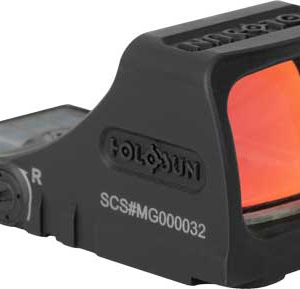 Holosun Scs Solar Charging Sgt - 2moa Dot-32moa Crcl Green Ret