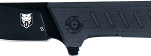Cobratec Small Riptide Folder - 2" Black-black D2 Blade