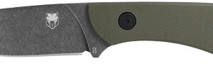 Cobratec D2 Skinner 3.75" Full - Tang Od Green G10 W-kydex Shth