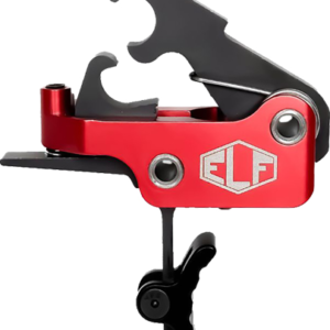 Elftmann Trigger Se Ar Pltfrms - Curved 2.75-4lbs Black